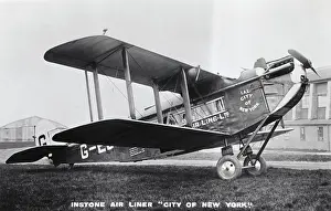 Instone: de Havilland DH-34