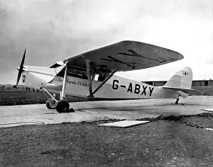 Ramps: de Havilland DH-80A Puss Moth