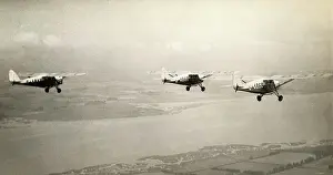 High Wing: de Havilland DH-80A Puss Moth