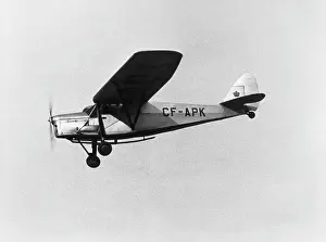 Hanworth: de Havilland DH-80A Puss Moth