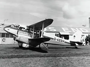 Dh89: de Havilland DH-89 Dragon Rapide
