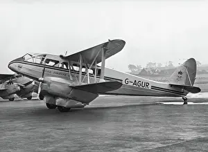 Dh89: de Havilland DH-89 Dragon Rapide