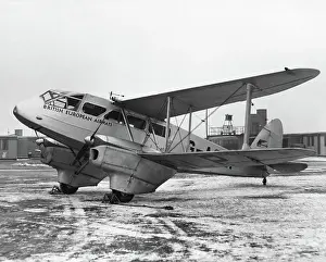 Dh89: de Havilland DH-89A Dragon Rapide