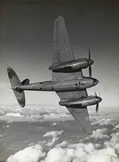 En Route: de Havilland DH-98 Mosquito B-4