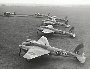 Marham: de Havilland DH-98 Mosquito B-4