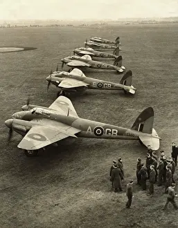 Marham: de Havilland DH-98 Mosquito B-4