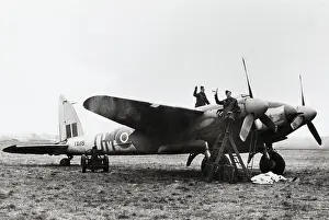 Sqdn: de Havilland DH-98 Mosquito FB-6