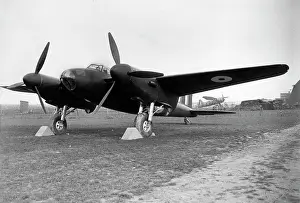 Secondflight: De Havilland DH 98 Mosquito -here is the very first of