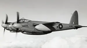 Sqdn: de Havilland DH-98 Mosquito PR-34