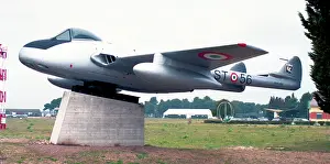 Believed: de Havilland DH.100 Vampire FB.52 MM6156