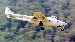 Dh.100: de Havilland DH.100 Vampire FB.6 HB-RVE