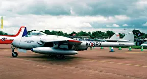 Dh.100: de Havilland DH.100 Vampire FB.6 SE-DXS