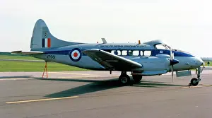 Dh.104: de Havilland DH.104 Devon C.1 VP981
