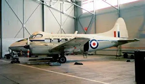 Dh.104: de Havilland DH.104 Devon C.2 VP981