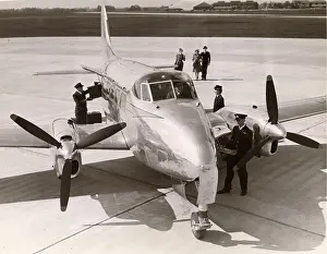 Dh104: de Havilland DH104 Dove 1