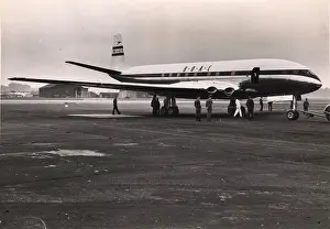 Dh106: de Havilland DH106 Comet 1 G-ALYS