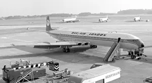 Contraction: de Havilland DH.106 Comet 4B G-APYC