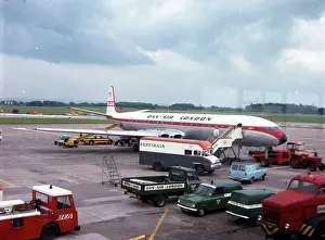 Contraction: de Havilland DH.106 Comet 4B G-APYD