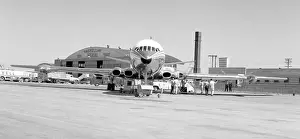 Undergoing: de Havilland DH.106 Comet 4C