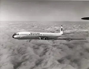 Mexicana: de Havilland DH106 Comet 4C of Mexicana