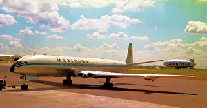 Mexicana: de Havilland DH.106 Comet 4C XA-NAP