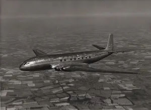 The de Havilland DH106 Comet first prototype G-5-1
