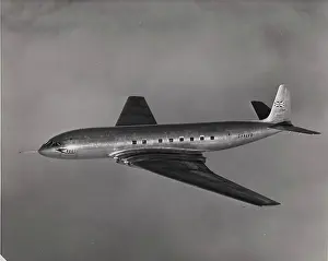 Dh106: The de Havilland DH106 Comet first prototype G-ALVG
