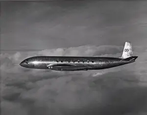 Dh106: The de Havilland DH106 Comet first prototype G-ALVG