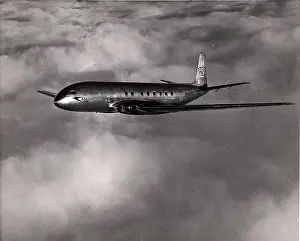 Dh106: The de Havilland DH106 Comet first prototype G-ALVG