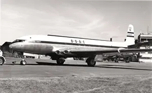 Dh106: The de Havilland DH106 Comet first prototype G-ALVG