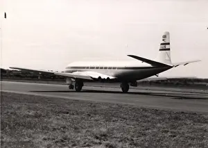 Sprite: The de Havilland DH106 Comet first prototype G-ALVG