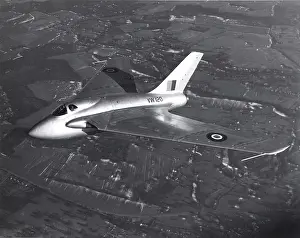Vw120: The third de Havilland DH108 VW120