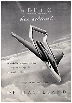 Dh110: De Havilland DH110