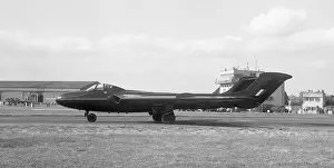 Amongst: de Havilland DH.110 WG240 2nd prototype