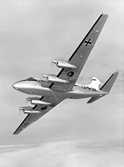 Dh.114: de Havilland DH.114 Heron 2 CA+001