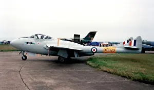 Dh.115: de Havilland DH.115 Vampire Trainer T.11 G-VMPR - XE920