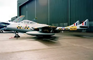 Markings: de Havilland DH.115 Vampire Trainer T.55 G-DHZZ - WZ589
