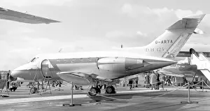 Briefly: de Havilland DH.125 G-ARYA