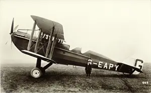 Undercarriage: de Havilland DH14A Okapi G-EAPY in its original form