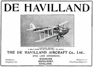 Dh18: De Havilland DH18
