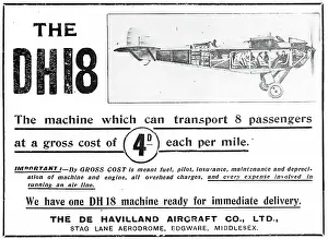 Dh18: De Havilland DH18