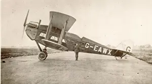 Loaned: de Havilland DH18B G-EAWX