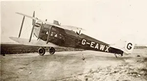 Loaned: de Havilland DH18B G-EAWX