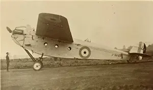 Doncaster: de Havilland DH29 Doncaster J6849 in its final form