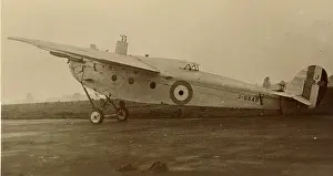 Doncaster: de Havilland DH29 Doncaster J6849 in its final form