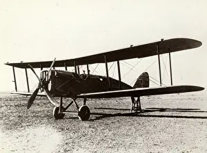 Qantas: A de Havilland DH4 G-AUBZ
