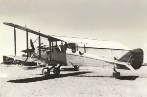 Qantas: A de Havilland DH4 introduced by QANTAS