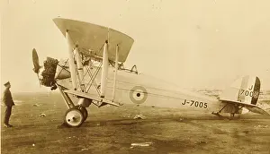 Dormouse: de Havilland DH42 Dormouse J7005