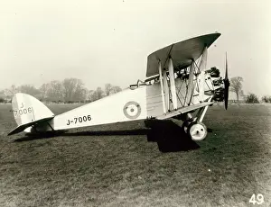 Dingo: de Havilland DH42A Dingo I J7006