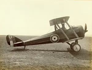 de Havilland DH5 A9363